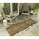 Augustus Machine Woven Striped Area Rug