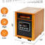 CG INTERNATIONAL TRADING 5200 BTU Electric Compact Space Heater with Adjustable Thermostat