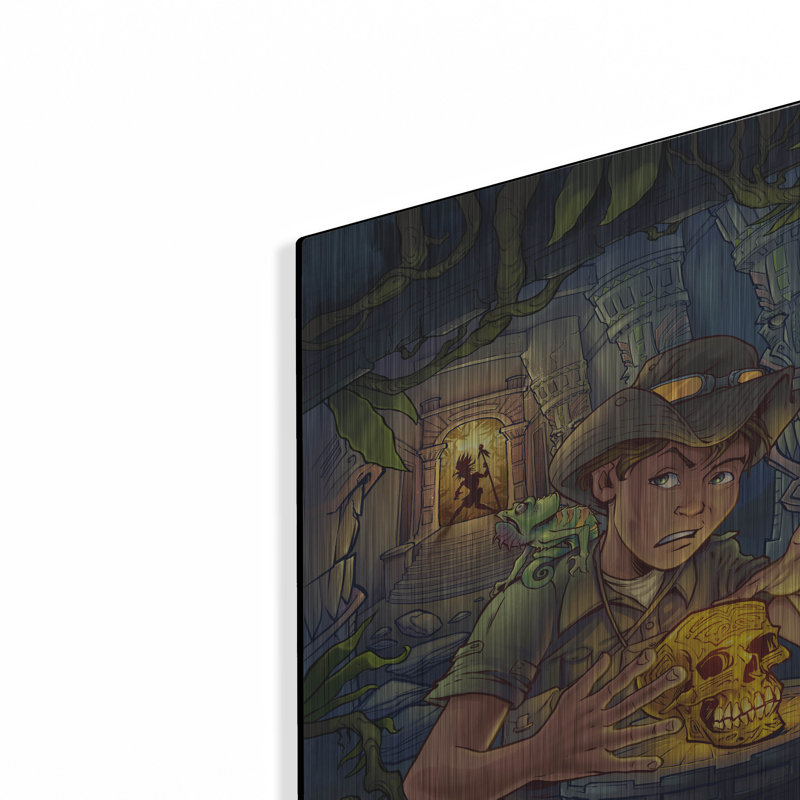 «Explorer» par Flyland Designs, H 16 po x l 12 po