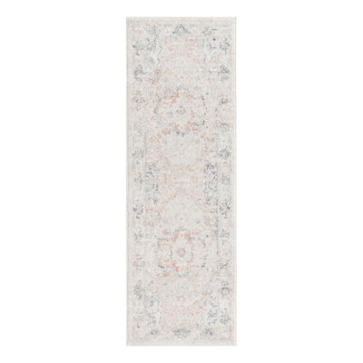 Hagood Oriental Area Rug in Ivory