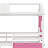 Bunk Wood House Bed With Tent-1843614667-1843614664