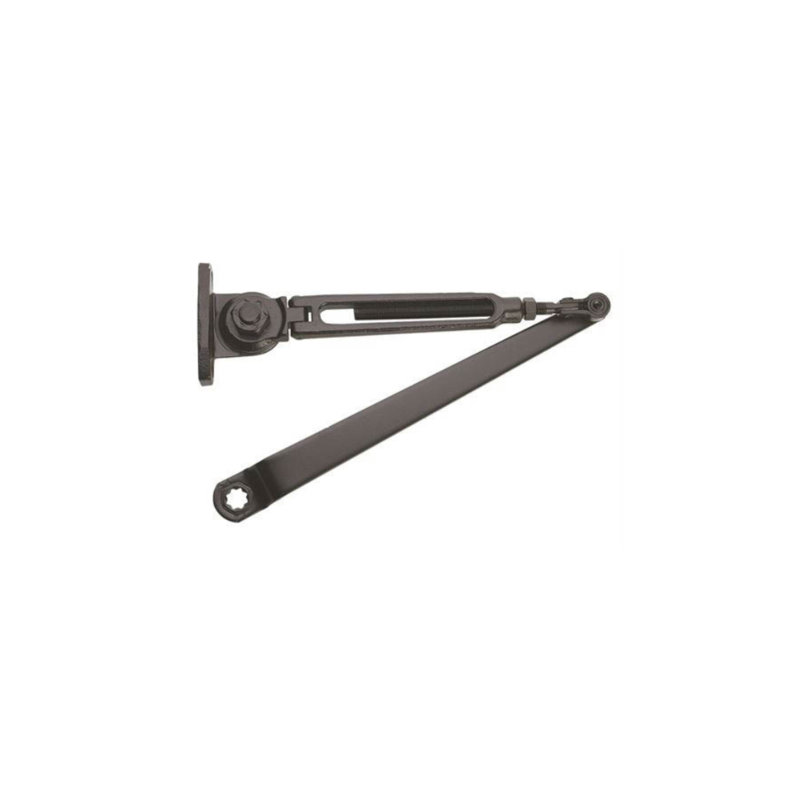 Duronodic Bronze Heavy Duty Door Closer Hold Open Arm