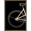 Tandem Bicycle Tryptic Print