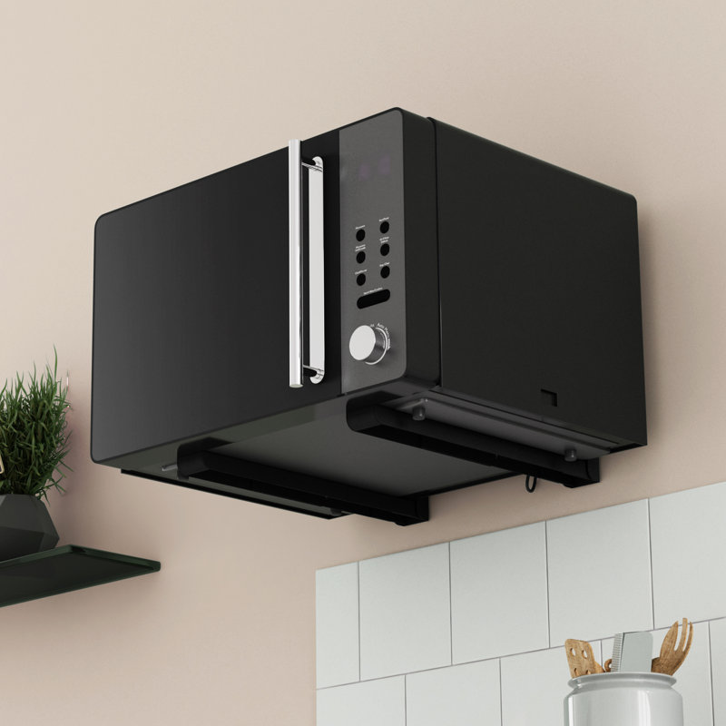 Rebrilliant Wall Plate, Black
