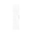 Armoire de cuisine 4 portes avec tablette coulissante multifonctionnelle - blanc pour un espace aménagé 4 portes et un espace de rangement soigné