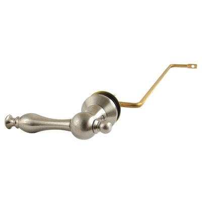 Levier de réservoir de toilette à fixation latérale Kingston Brass KTNLS Kingston
