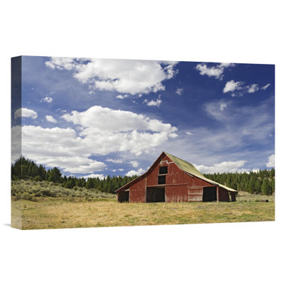 " Old Red Barn "
