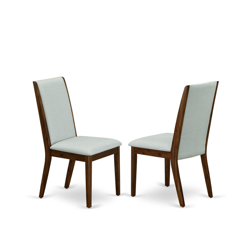 L'ensemble de 6 tables de salle à manger modernes comprend une table de cuisine rectangulaire extensible, 1 table basse, 2 chaises de salle à manger et 2 bancs modernes, noyer antique