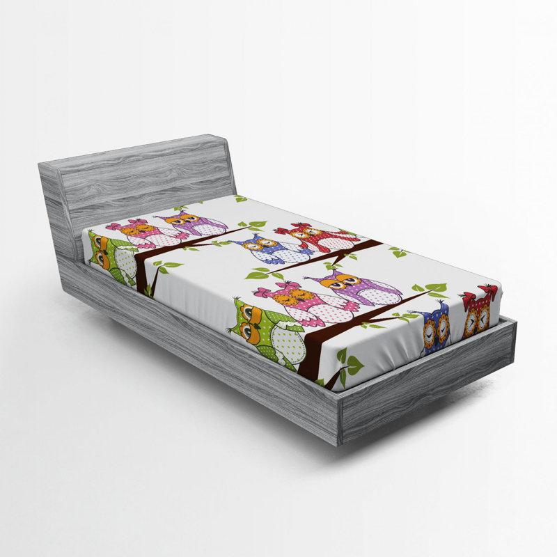 Microfiber Fitted Sheet, Twin Fitted Sheet