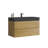 Kieria 35.8'' Single Bathroom Vanity with Solid Surface Top