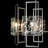 Geo 6 - Light Dimmable Globe/Circle Chandelier-109495735-109495742