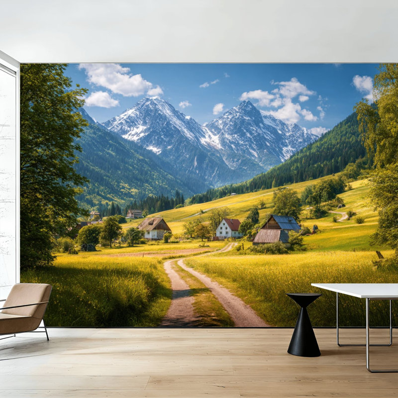Adhésif mural amovible auto-adhésif et amovible Peel and Stick, L 144 po x l 100 po