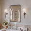 Miroir mural de salle de bain Lunara-657507269