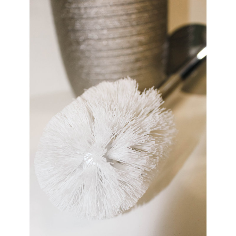 Lafferty Free-Standing Toilet Brush and Holder