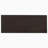 Weathered 2-Drawer Floating Top Office Desk-110644423