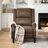 Cuerdas Faux Leather Recliner-1423614186