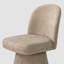 Chaise de coiffeuse rembourrée pivotante à 360°-896382113