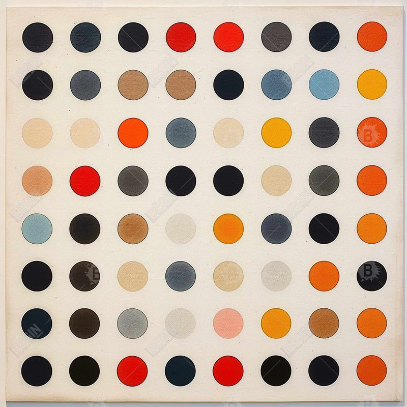 " Distanced Circles "
