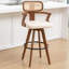 Swivel Upholstered Counter Stool-99309457-99309460