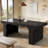 70.87 Inch Farmhouse Dining Table-1140970063