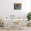 Art mural classique sur toile flottante sur une chaise de jardin par One1000Paintings-1365784892-1365784864