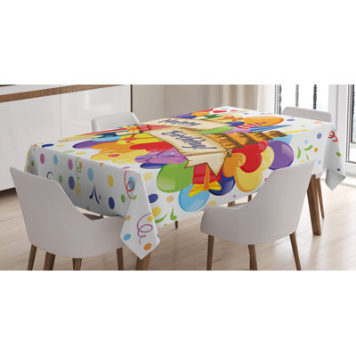 Birthday Tablecloth