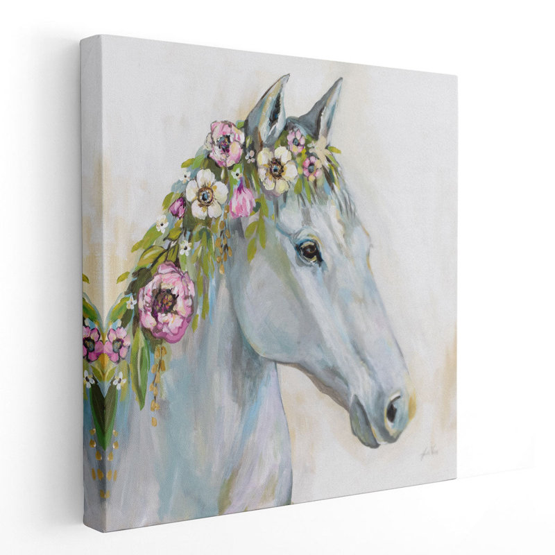 Lovely I - Canvas Print Wall Art, 24" H x 24" W