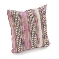 Merrycolor Boho Lumbar Pillow Covers 12×20 Tufted Pink Throw Pillow Covers  with Tassels Modern Accent Bohemain Small Decorative Pillows for Bed Couch