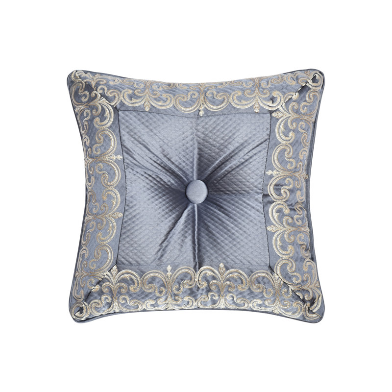 Coussin décoratif carré 18 po Dicaprio