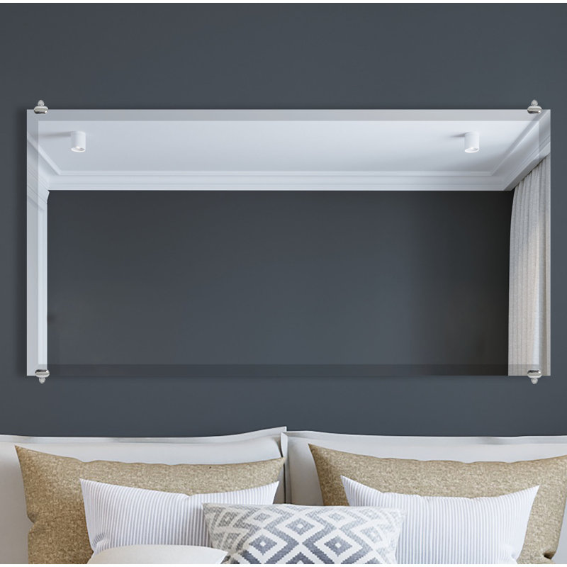 Miroir biseauté sans cadre Mansell, H 36 po x l 62 po