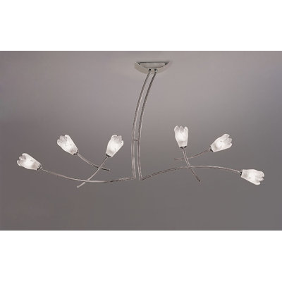 Legendre 6 - Light Geometric Chandelier