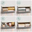 Bac de rangement en tissu Hokku Designs