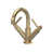 Brushed Brass