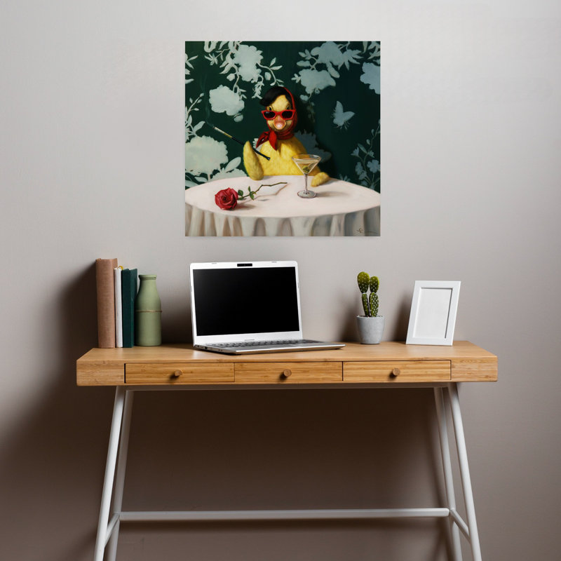 Art urbain contemporain, H 18 po x l 18 po