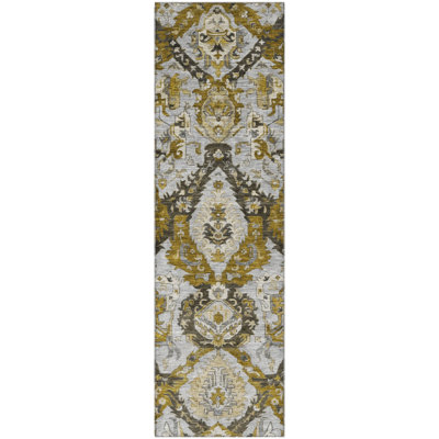 Premium Machine Washable Ashlynn Panels Rug