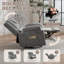 Fauteuil inclinable et oscillant pivotant à 360 ° Rocking Nursery-1491426524