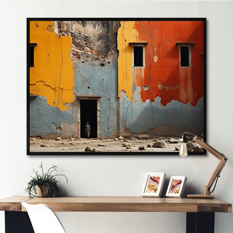 Photographie de voyage, art mural sur toile, impression de paysage panoramique, H 24 po x l 32 po x P 1 po