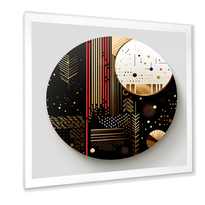 Boho Chic Daydreames géométrique cercle Art I - abstrait spirales murales