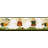 Bordure de papier peint L 15 pi x l 7 po Kaegen