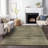 Malchow Washable Striped Indoor / Outdoor Rug-95853412