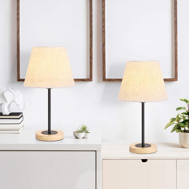Makayela Wood Table Lamp