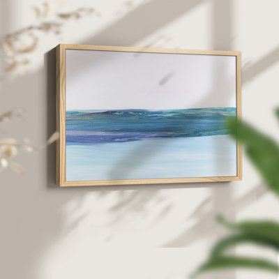 Easy Does It -Framed Print - Restickable