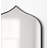 Tyla Modern Framed Accent Wall Mirror-1626477978
