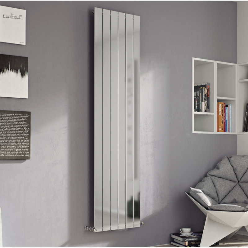 Andrew Vertical Designer Radiator, 180cm H x 55cm W x 9cm D
