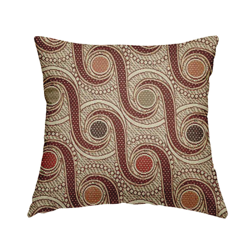 Askov Geometric Rectangular Cushion