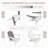 Hdpe Folding Adirondack Chair With Ottoman-2017812403
