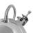 SUNYOU 7.48'' Round Waffle Maker