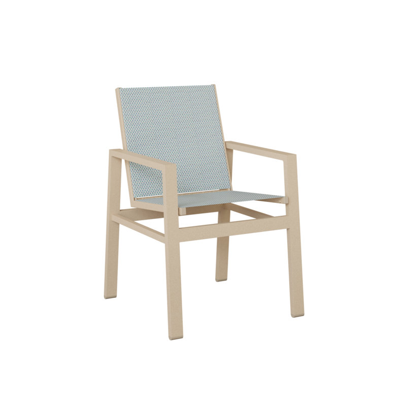 Chaise berçante Vida de Berlin Gardens, Luna multicolore, Interlock Calypso