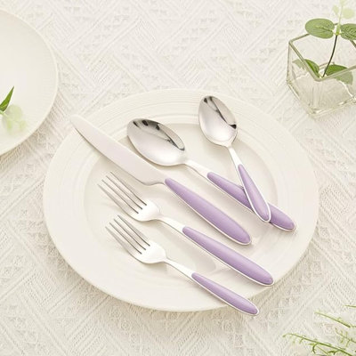 Exzact 24 Stainless Steel Cutlery Set, Service for 6