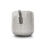Pouf gris chiné